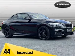 Black Used 2015 BMW 218 M Sport Coupe | £9,750 (Fair price)