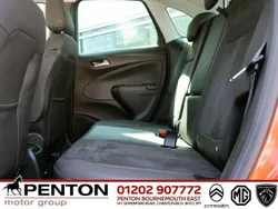 Orange Used 2021 Vauxhall Crossland Ultimate SUV | £14,990 (Fair price)