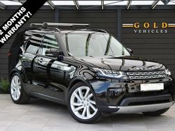 Black Used 2018 Land Rover Discovery 5 HSE Luxury SUV | £33,495 (Expensive)