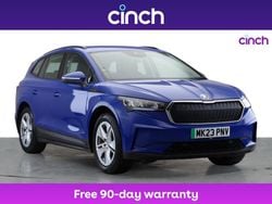 Blue Used 2023 Skoda Enyaq iV Loft SUV | £18,549 (Fair price)