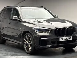 Grey Used 2022 BMW X5 M Sport SUV | £45,500 (Fair price)