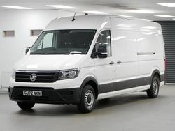 White Used 2022 VW Crafter Trendline Van | £24,989 (Fair price)