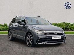 Grey Used 2023 VW Tiguan R-line Edition SUV | £24,490 (Good price)