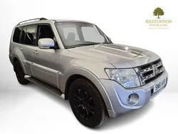Silver Used 2011 Mitsubishi Shogun SUV | £7,995 (Fair price)
