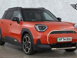 Red Used 2024 Mini Aceman SUV | £30,750 (Fair price)