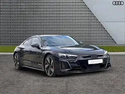 Black Used 2022 Audi RS e-tron GT Comfort Sedan | £63,795