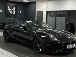 Black Used 2017 Jaguar F-Type S Cabriolet | £24,500 (Fair price)