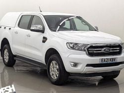 White Used 2021 Ford Ranger XLT Pickup | £11,790 (Good price)