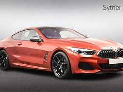 Orange Used 2018 BMW M850 Comfort Edition Coupe | £44,000 (Super price)
