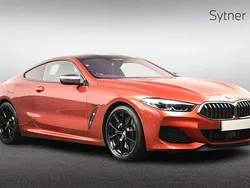 Orange Used 2018 BMW M850 Comfort Edition Coupe | £44,000 (Super price)