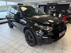 Black Used 2018 Land Rover Discovery Sport HSE SUV | £16,990 (A bit pricey)