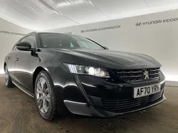Black Used 2020 Peugeot 508 Active Estate | £12,990 (Super price)