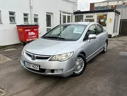 Silver Used 2008 Honda Civic ES Sedan | £5,495 (Fair price)