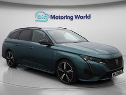 Blue Used 2022 Peugeot 308 GT Estate | £17,300 (Fair price)