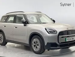 Silver Used 2024 Mini Countryman Classic SUV | £35,000 (Expensive)