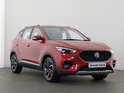 Red Used 2022 MG ZS Exclusive Sedan | £16,498 (Fair price)