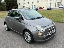 Grey Used 2011 Fiat 500 Lounge Hatchback | £3,795 (A bit pricey)