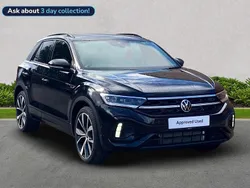 Black New 2025 VW T-Roc Black Edition SUV | £33,999 (Super price)