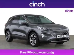 Grey Used 2022 Ford Kuga Titanium SUV | £18,799 (Good price)