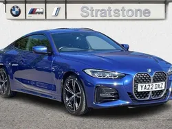 Blue Used 2022 BMW 420 M Sport Coupe | £25,999 (Fair price)