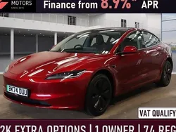 Used 2024 Tesla Model 3 Long Range Sedan | £36,940