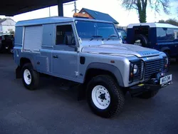Silver Used 2013 Land Rover Defender SUV | £21,995 (Good price)