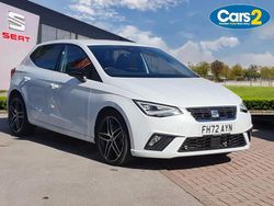 White Used 2023 Seat Ibiza FR Hatchback | £14,599 (Good price)