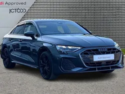 Grey Used 2024 Audi A3 S-Line Sedan | £27,500 (A bit pricey)