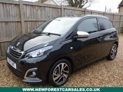Black Used 2021 Peugeot 108 Collection Hatchback | £8,997 (Fair price)