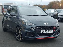 Grey Used 2023 Hyundai i10 N Line Hatchback | £14,698 (Fair price)