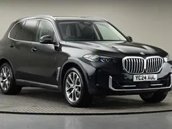 Blacksapphire metallic Used 2024 BMW X5 xLine SUV | £55,850 (A bit pricey)