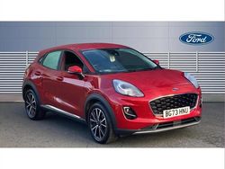 Red Used 2023 Ford Puma Gen-E Titanium SUV | £16,114 (Fair price)