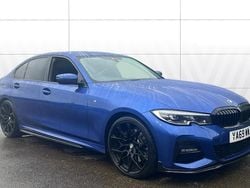 Blue Used 2019 BMW 330 M Sport Sedan | £24,869 (Fair price)
