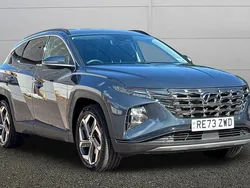 Blue Used 2023 Hyundai Tucson Premium SUV | £25,995 (Fair price)
