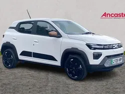 Polar white New 2025 Dacia Spring Extreme Hatchback | £12,995 (Good price)