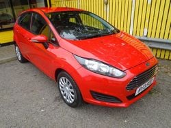 Red Used 2013 Ford Fiesta Style Hatchback | £4,995 (Fair price)