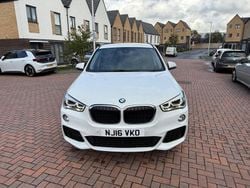 White Used 2016 BMW X1 xLine SUV | £8,990 (Super price)
