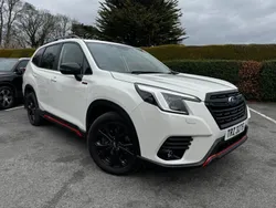 White Used 2022 Subaru Forester Premium SUV | £25,990 (Good price)