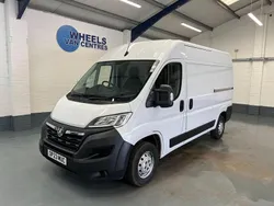 White Used 2023 Vauxhall Movano S Van | £15,690 (Super price)