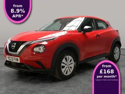 Red Used 2023 Nissan Juke Visia SUV | £13,297 (Good price)