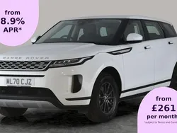 Used 2020 Land Rover Range Rover evoque Hatchback | £17,460 (Fair price)