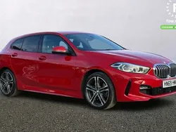 Red Used 2020 BMW 120 M Sport Hatchback | £20,899 (Fair price)
