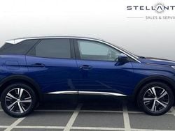 Blue Used 2018 Peugeot 3008 Allure SUV | £14,350 (Fair price)