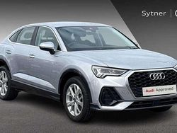 Silver Used 2020 Audi Q3 Sport SUV | £24,250 (A bit pricey)