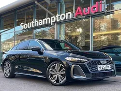 Black Used 2025 Audi A5 S-Line Coupe | £40,990