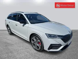 Grey Used 2021 Skoda Octavia vRS Estate | £19,490 (Expensive)