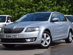 Silver Used 2014 Skoda Octavia SE Hatchback | £3,495 (Fair price)