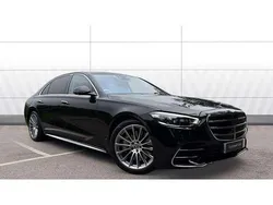 Black Used 2022 Mercedes S500L AMG Line Premium Sedan | £66,888