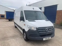 White Used 2018 Mercedes Sprinter Van | £7,990 (Super price)
