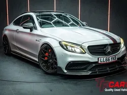 Silver Used 2016 Mercedes C63 AMG Premium Coupe | £38,195 (A bit pricey)